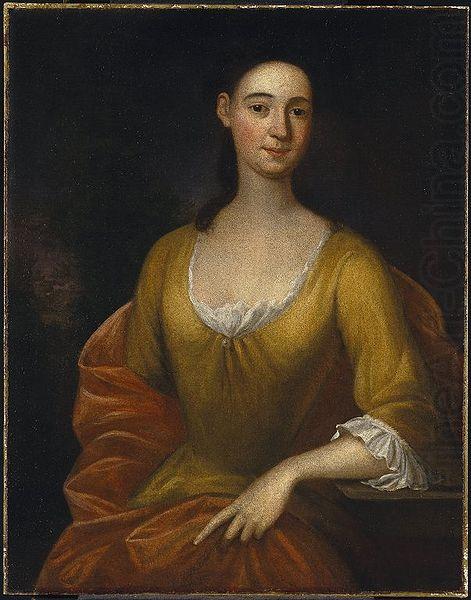 Portrait of a Woman, John Smibert